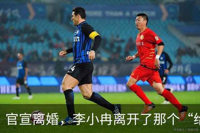 官宣离婚，李小冉离开了那个“给你五个亿让你作”的男人
